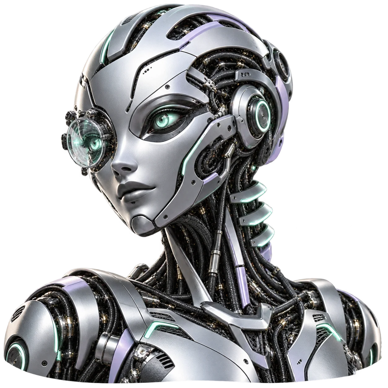 Intake robot with a mint eye sensor